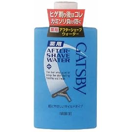 ギャツビー アフターシェーブウォーター