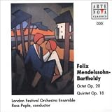 Mendelssohn: Octet in Ef; Quintet No1