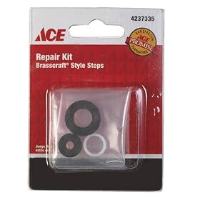 Buy ACE ANGLE STOP REPAIR KIT Repairs Brasscraft angle by Gilmour now!