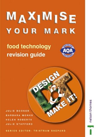 Buy Design & Make It! Maximise Your Mark Food Technology Revision Guide online at Discounted New and Used prices. Delivered to your door with Off-The-Bookshelf.