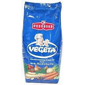 Vegeta, Gourmet Seasoning and Soup Mix, 2kg bag