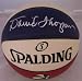 David Thompson Autographed/Hand Signed ABA Basketball