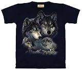 Wolf Family T-shirt 100% Cotton TEENS and ADULTS Short Sleeve Shirt