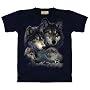 Wolf Family T-shirt 100% Cotton TEENS and ADULTS Short Sleeve Shirt