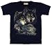 Wolf Family T-shirt 100% Cotton TEENS and ADULTS Short Sleeve Shirt