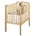 Delta Fold-a-Way Crib &amp;#8211; Natural