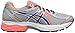 ASICS Women's Gel-Flux 3 Running Shoe, Silver/Blue Berry/Flash Coral, 8 M US