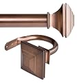 Home Square Window Hardware Collection - Bronze
