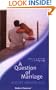 A Question of Marriage