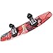 Hydroslide Black Widow Wakeboard, Black, 56-Inch