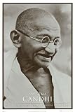 Gandhi Poster ~ An eye for an eye will make the whole world blind ~ Exclusive U.K. Import ~ 24x36"