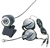 ELECOM USB WebJ+wbhZbg UCAM-E1D30MBK