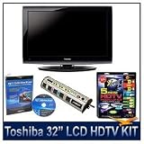 32C100U 32 720p LCD HDTV + Hook-Up + Power Protection + Calibration DVD
