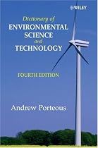 Dictionary of Environmental Science and Technology