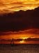 Sunset at White Beach, Boracay Island, Aklan, Philippines Art Styles Photographic Poster Print by Mark Daffey, 12x16