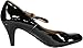 Sullys Women's Mid Heel Mary Jane Pumps