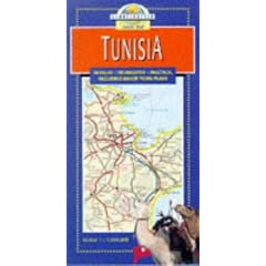 Tunisia Travel Map