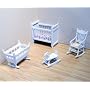 Melissa & Doug Deluxe Doll-House Nursery Furniture