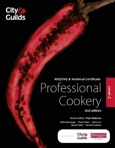 City & Guilds NVQ/SVQ and Technical Certificate Level 2 Professional Cookery Candidate Handbook (ProActive Hospitality & Catering)