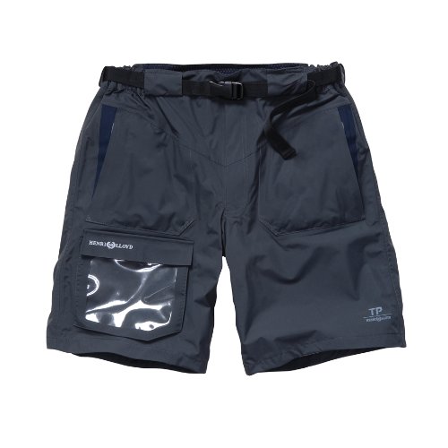 Henri Lloyd Men's Shockwave Short - Carbon, Small