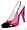 Fuchsia/Black