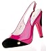 NASCAR Mable Womens Dress Shoes Heels Pumps Pink/Black