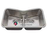 Undermount Stainless Steel Sink Low Divide