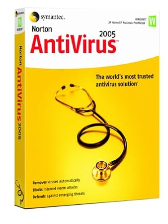 Norton Antivirus 2005 Nra113005