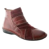 Spring Step Women's Groove Casual Shoes,Red Leather/Suede,42 M EU Spring Step Women's Groove Casual Shoes,Red Leather/Suede,42 M EU