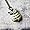 Flappy Wings Owl Locket Watch Necklace Image #2