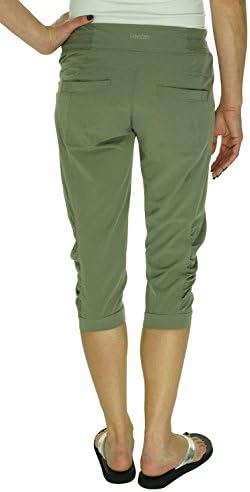 Calvin Klein Womens Performance Cropped Performance Pants