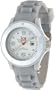 Ice Watch - SI.SR.S.S.09 - Montre Femme - Quartz Analogique - Cadran Argent - Bracelet Silicone Argent - Petit Mod�le