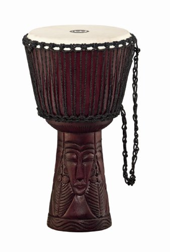 Meinl PROADJ4-L Professional African Style Djembe, African Queen Carving Preisvergleich