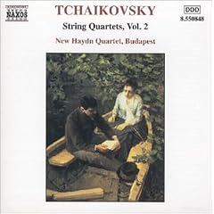 Tchaikovsky: String Quartets, Vol.2