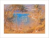 Albert Goodwin - Port Antonio, Jamaica Size 34x27 - Albert Goodwin Art Print Poster 34 x 27