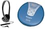 Panasonic SL-CT480A Portable CD Player (Blue and Silver)