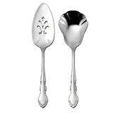 Oneida Satin Dover 2-Piece Entertainment Set