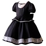 (キャサリンコテージ)Catherine Cottage 子供ドレス ぺプラムワンピース PC244OP 120cm 黒
