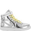 Nike Womens Vandal High Premium Silver 325321-001