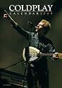 COLDPLAY A3 CALENDAR 2009