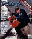 Art Poster Print - Paul McCartney - Artist: Timothy White- Poster Size: 12 X 10