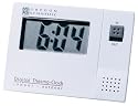 Oregon Scientific Indoor/Outdoor Digital Thermometer with clock
