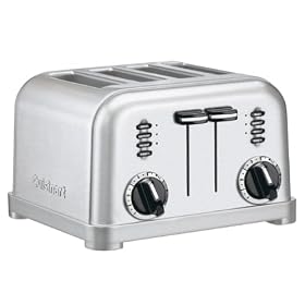 Cuisinart Classic Brushed Stainless Toasters