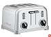 Cuisinart CPT-180 Metal Classic 4-Slice Toaster, Brushed Stainless