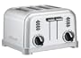Cuisinart CPT-180 Metal Classic 4-Slice Toaster, Brushed Stainless