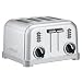 Cuisinart CPT-180 Metal Classic 4-Slice Toaster, Brushed Stainless