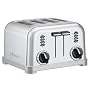 Cuisinart CPT-180 Metal Classic 4-Slice Toaster, Brushed Stainless