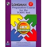 longman preparation course for the toefl test ibt reading with cd rom and answer key no audio required longman
