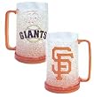 San Francisco Giants Crystal Freezer Mug - Baseball Sports Merchandise