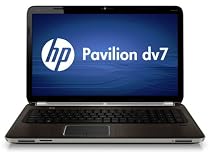 Hp Pavilion Dv7 Dv7t 17.3" Laptop, 2nd generation Intel(R) Core(TM) i5-2450M Processor (2.5 GHz with Turbo Boost up to 3.1 GHz), 6gb Ddr3 Ram, 640gb Hard drive,blu-ray player, Webcam, Fingerprint, USB 3.0, Wireless, Windows 7 Home premium 64-bit